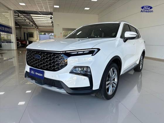 FORD TERRITORY 1.5 ECOBOOST GTDI GASOLINA TITANIUM AUTOMÁTICO FORD TERRITORY 1.5 ECOBOOST GTDI GASOLINA TITANIUM AUTOMÁTICO